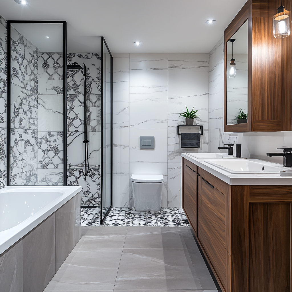 Réalisation salle de bain