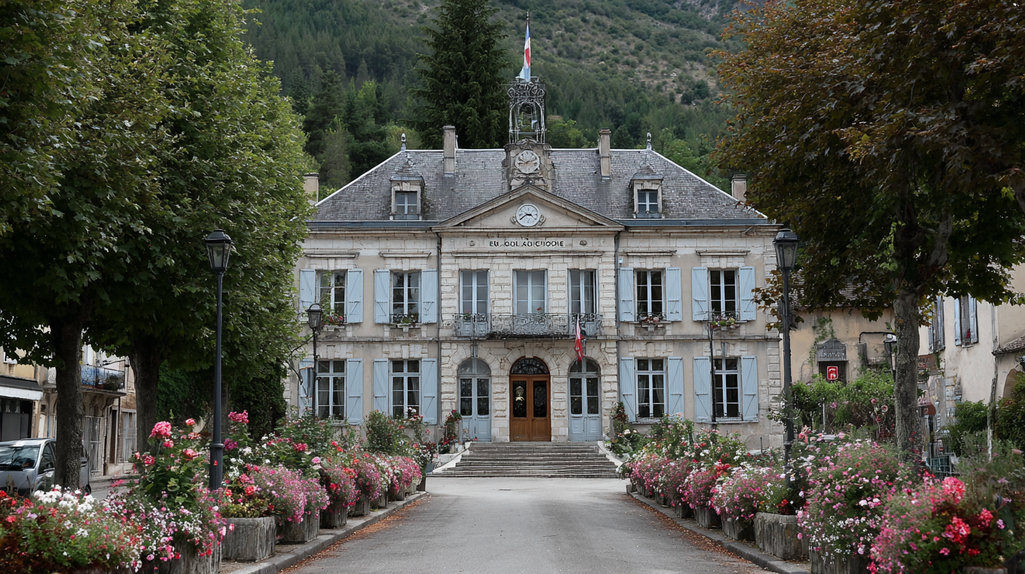 Mairie de Franceville
